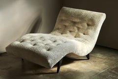 Chaise longue Greta Grossman pour Sherman Bertram, 1949