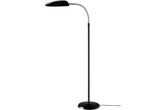 Lampadaire Cobra de Greta Grossman, noir