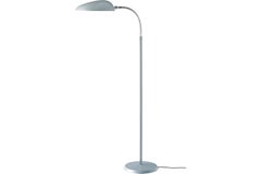 Greta Grossman Cobra Floor Lamp, Dusty Blue