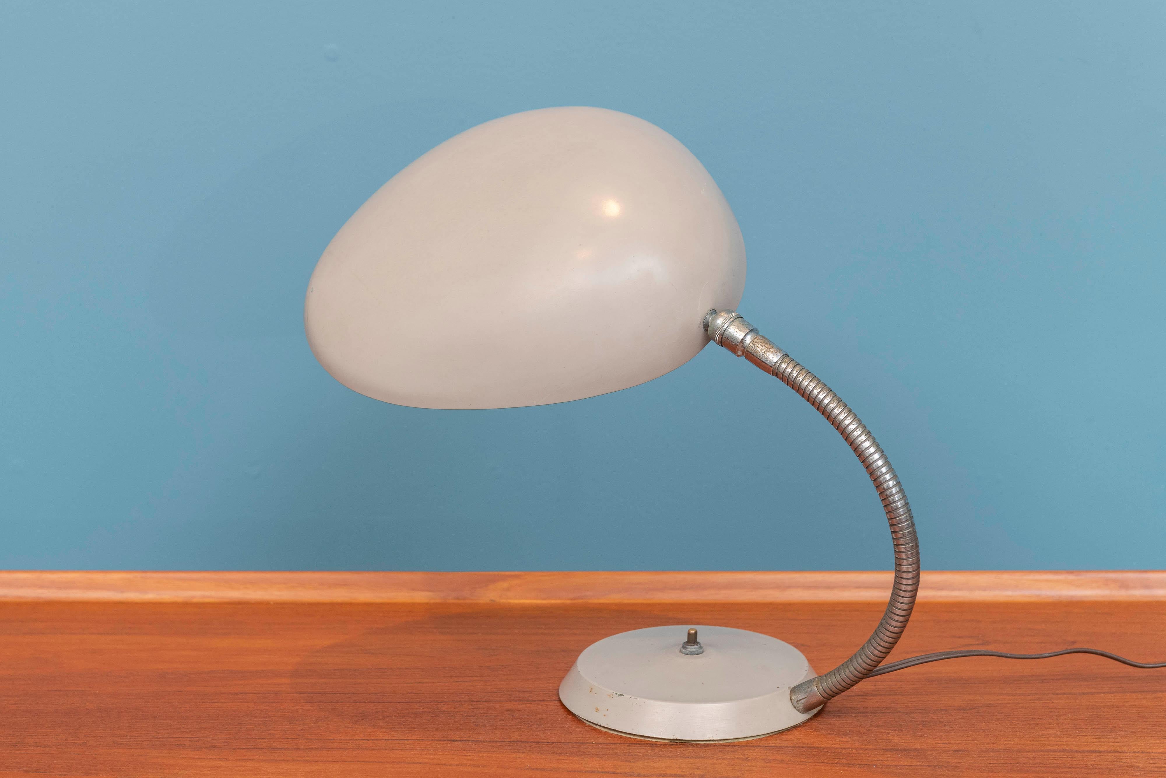 Mid-Century Modern Greta Grossman Cobra Lamp for Ralph O. Smith For Sale