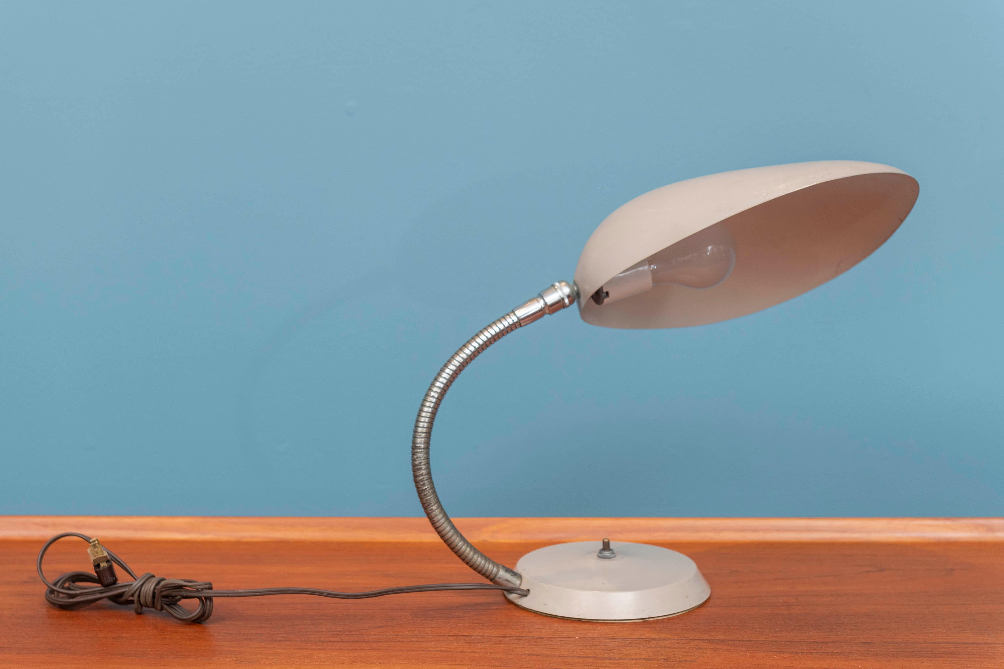 American Greta Grossman Cobra Lamp for Ralph O. Smith For Sale