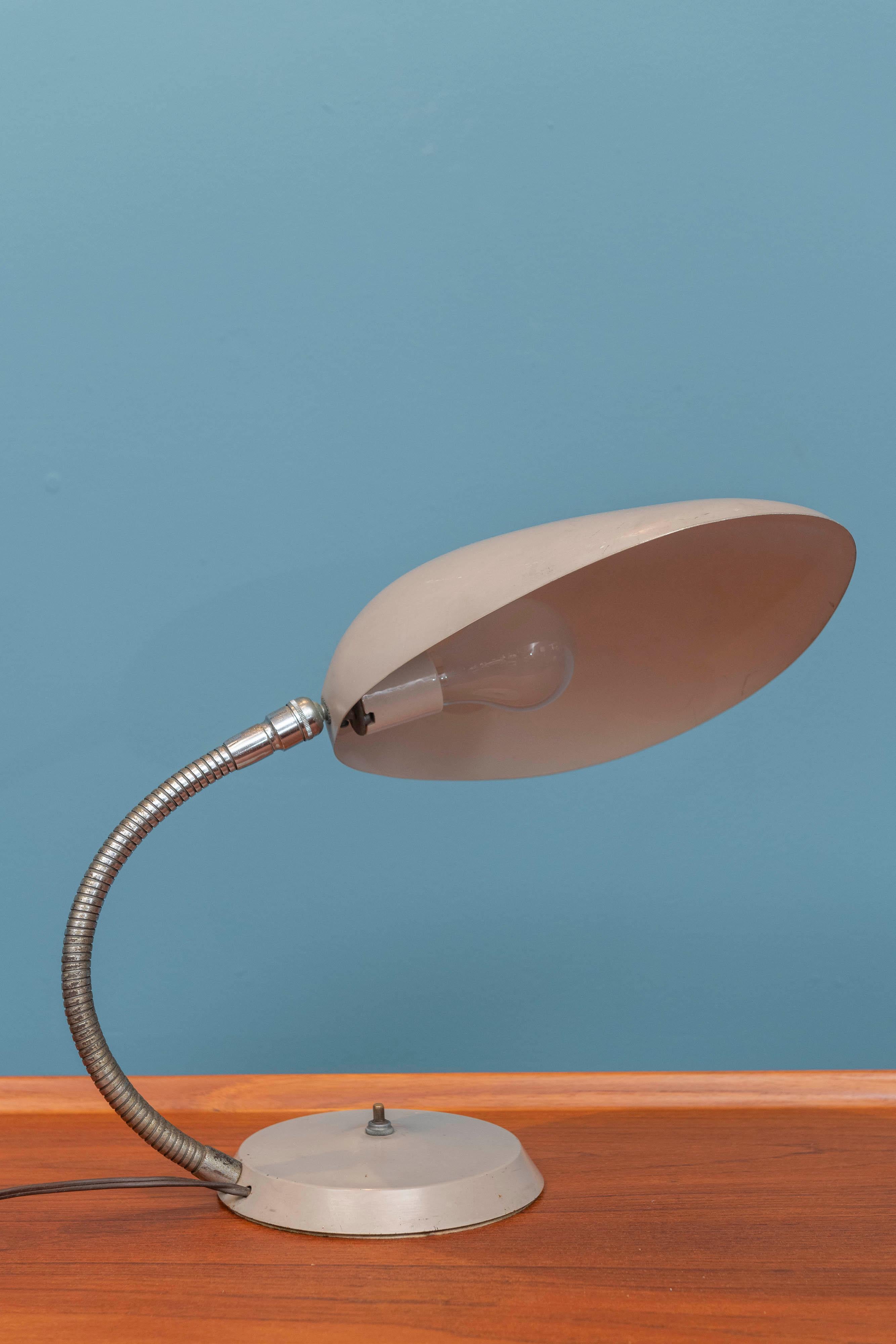 Greta Grossman Cobra Lamp for Ralph O. Smith In Good Condition For Sale In San Francisco, CA