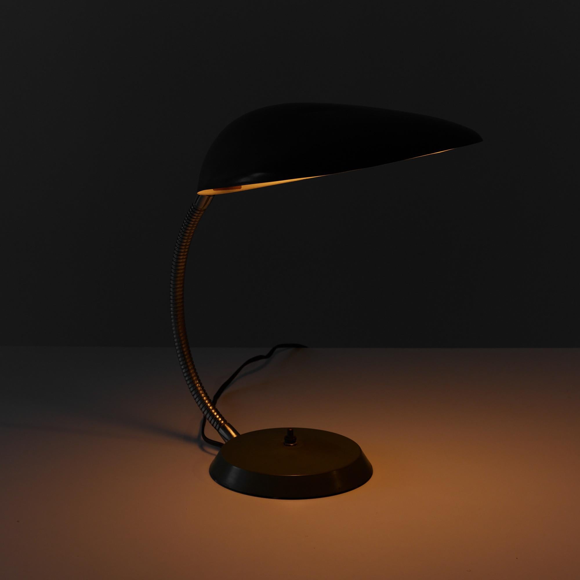 Greta Grossman Cobra Table Lamp for Ralph O. Smith For Sale 1
