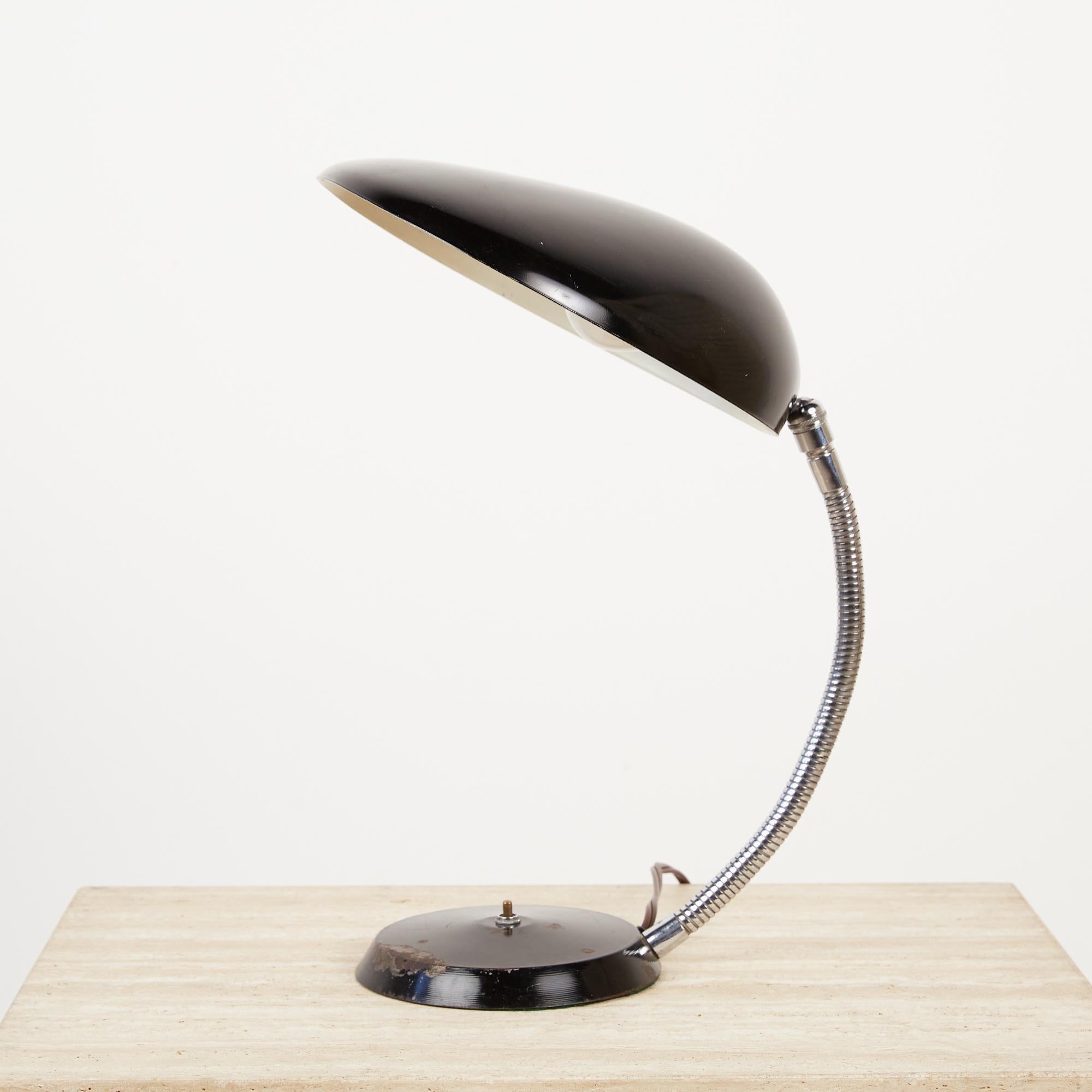 American Greta Grossman Cobra Table Lamp for Ralph O. Smith