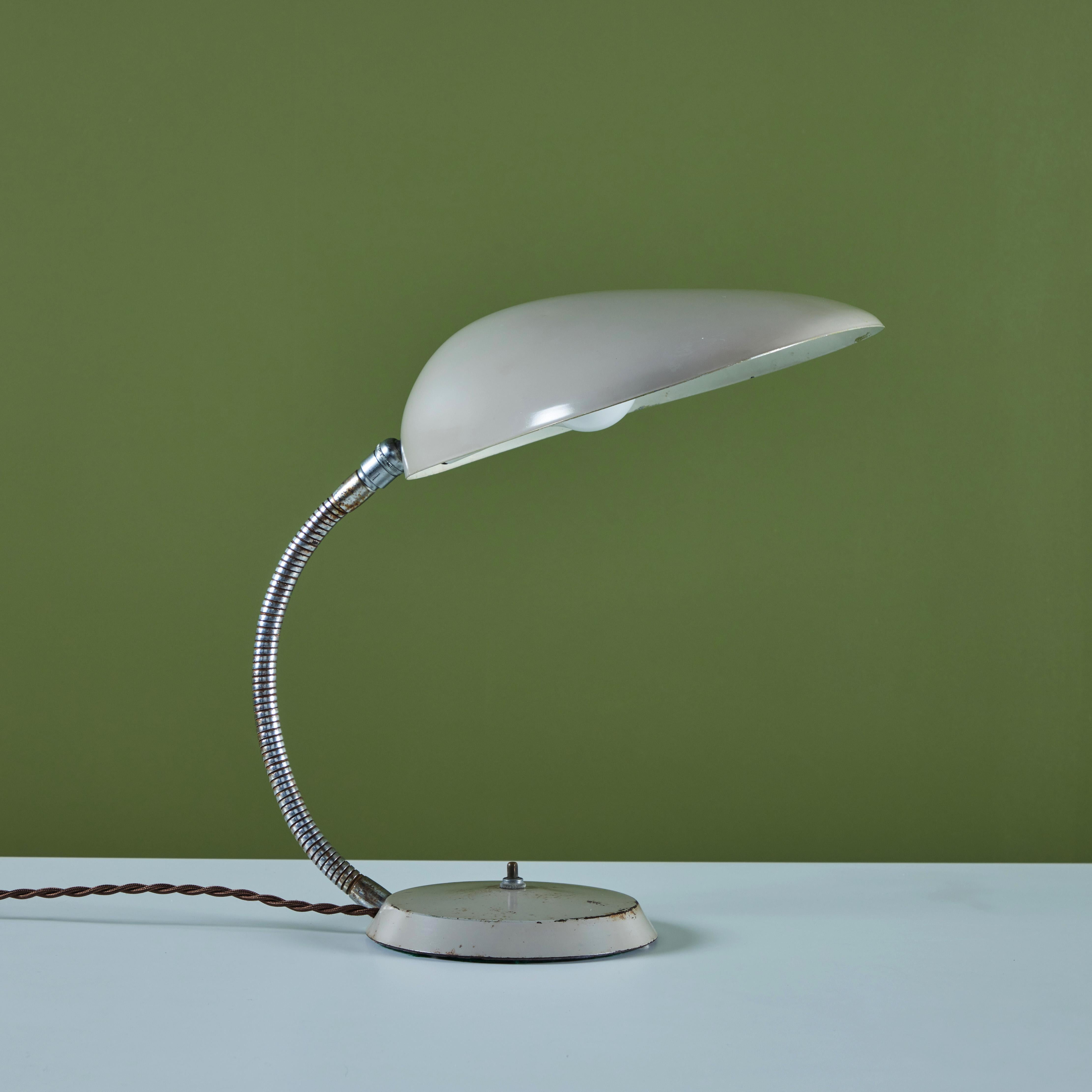 Mid-20th Century Greta Grossman Cobra Table Lamp for Ralph O. Smith For Sale