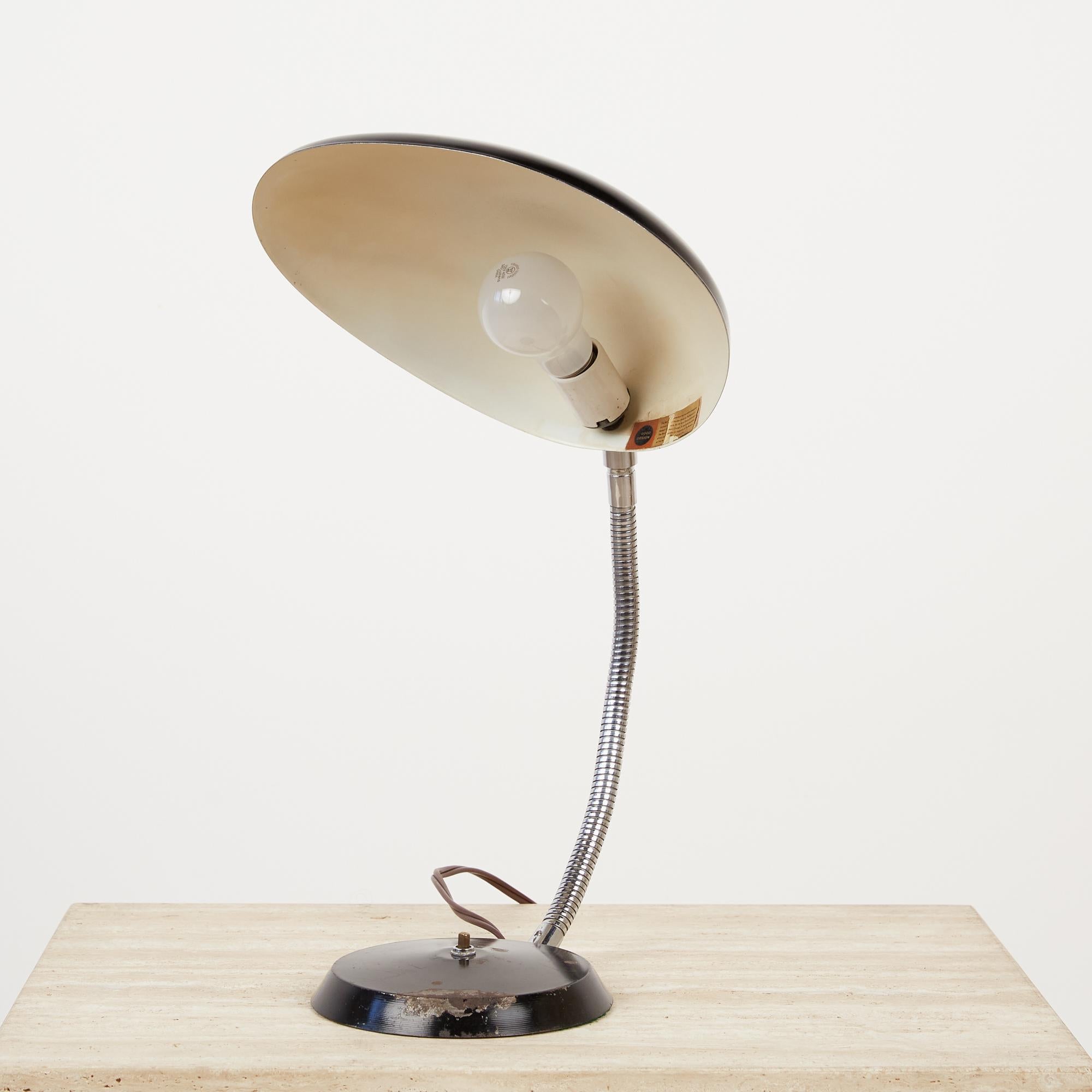 Greta Grossman Cobra Table Lamp for Ralph O. Smith 1