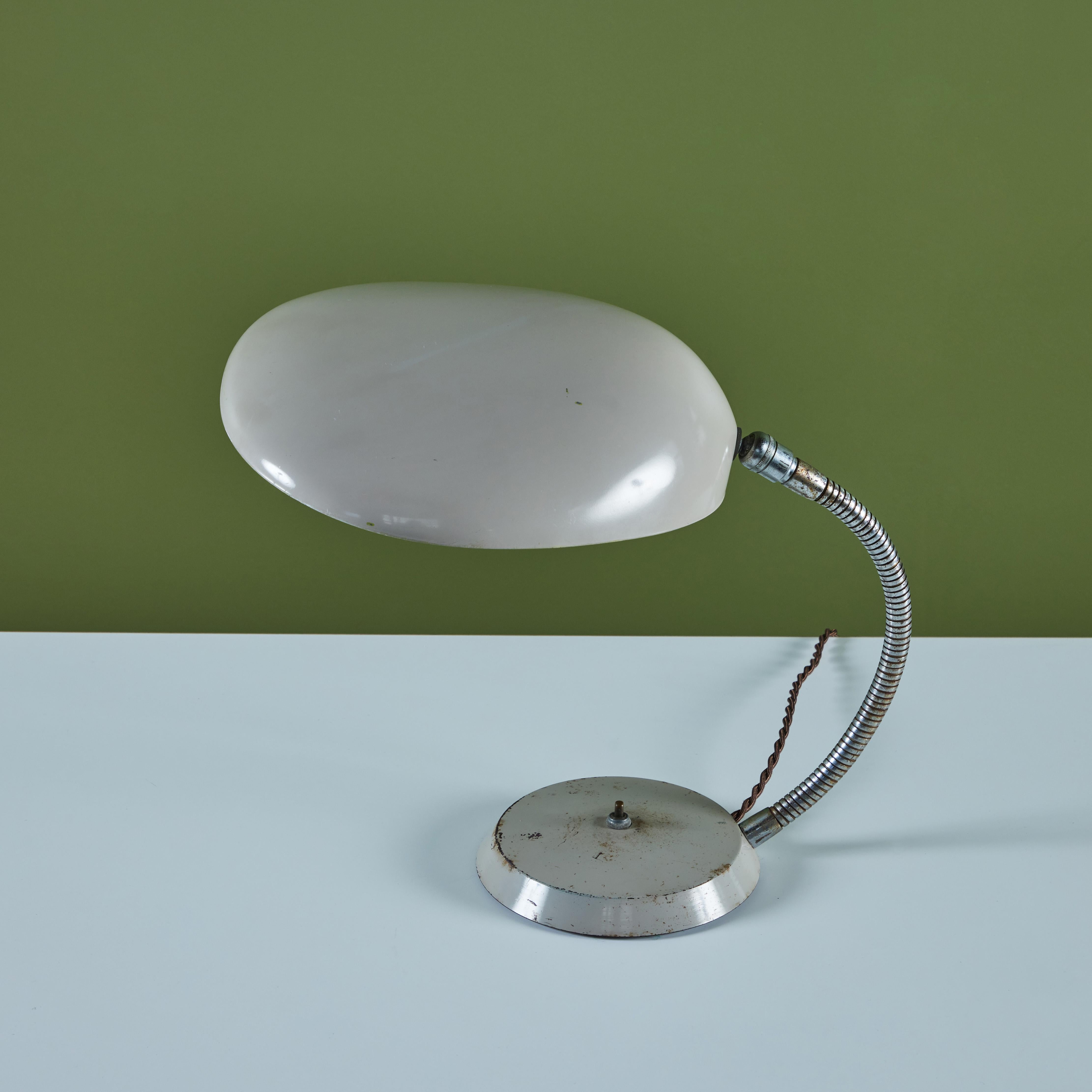 Greta Grossman Cobra Table Lamp for Ralph O. Smith For Sale 1
