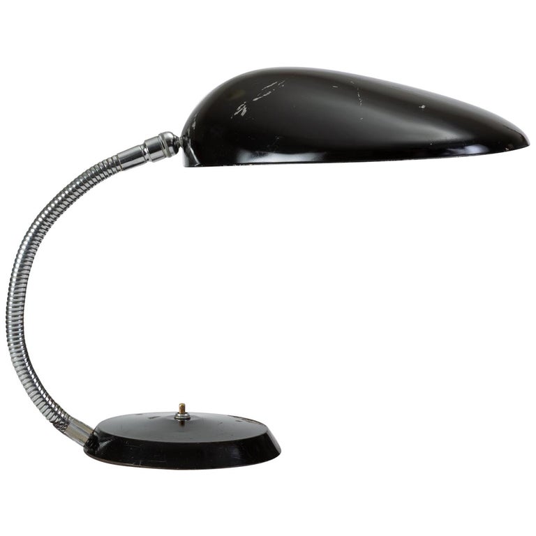 Greta Grossman Cobra Table Lamp for Ralph O. Smith at 1stDibs | greta  grossman cobra lamp