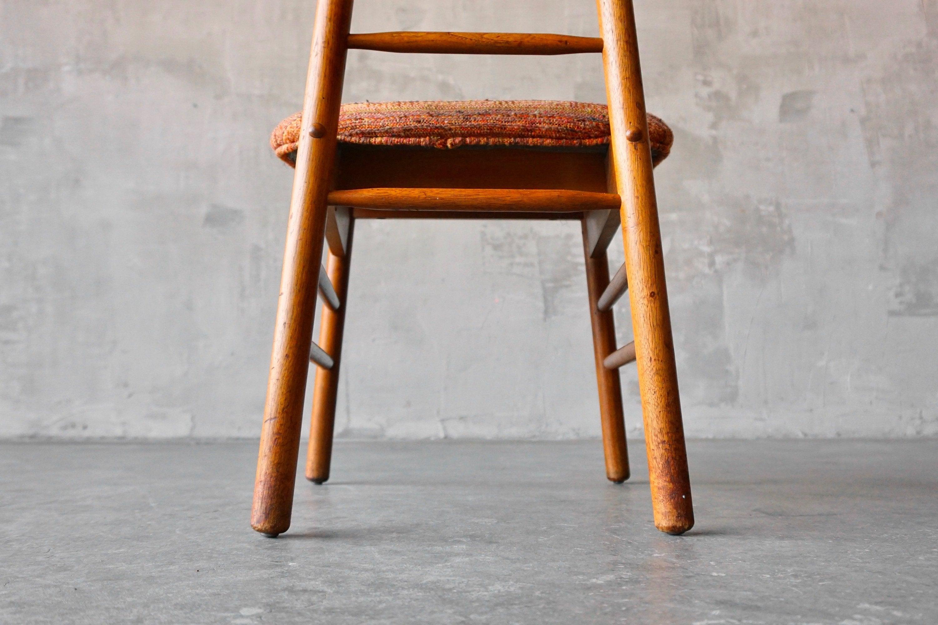American Greta Grossman Dining Chairs, Set of 8