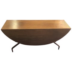 Greta Grossman Drop-Leaf Dining Table Midcentury
