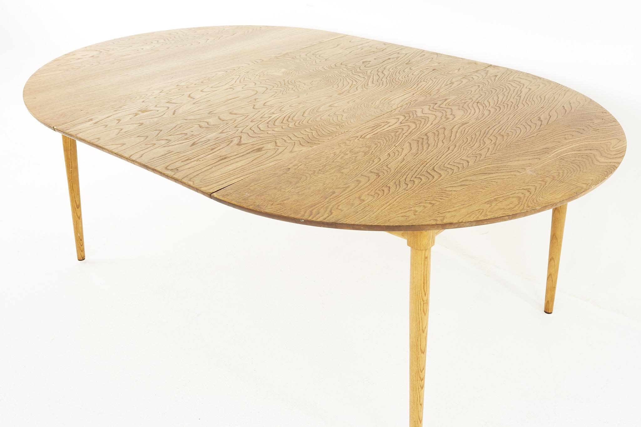 Greta Grossman For Glenn of California Mid Century Dining Table 4