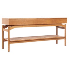 SOLD 01/02/25 Greta Grossman for Glenn of California MCM Floating Console Table