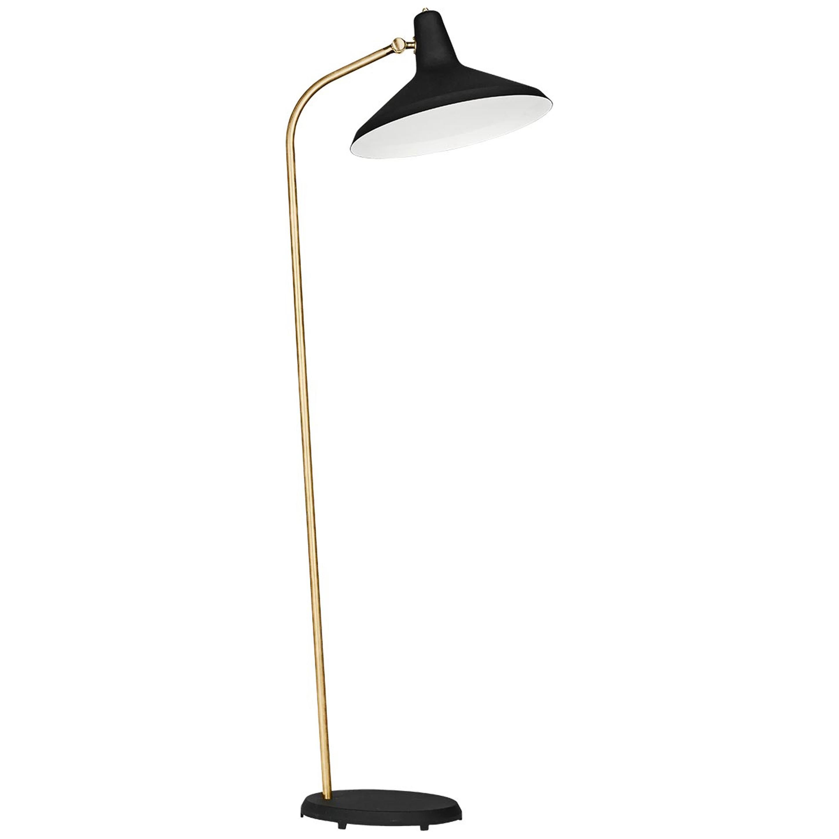 Stehlampe „G-10“ von Greta Grossman