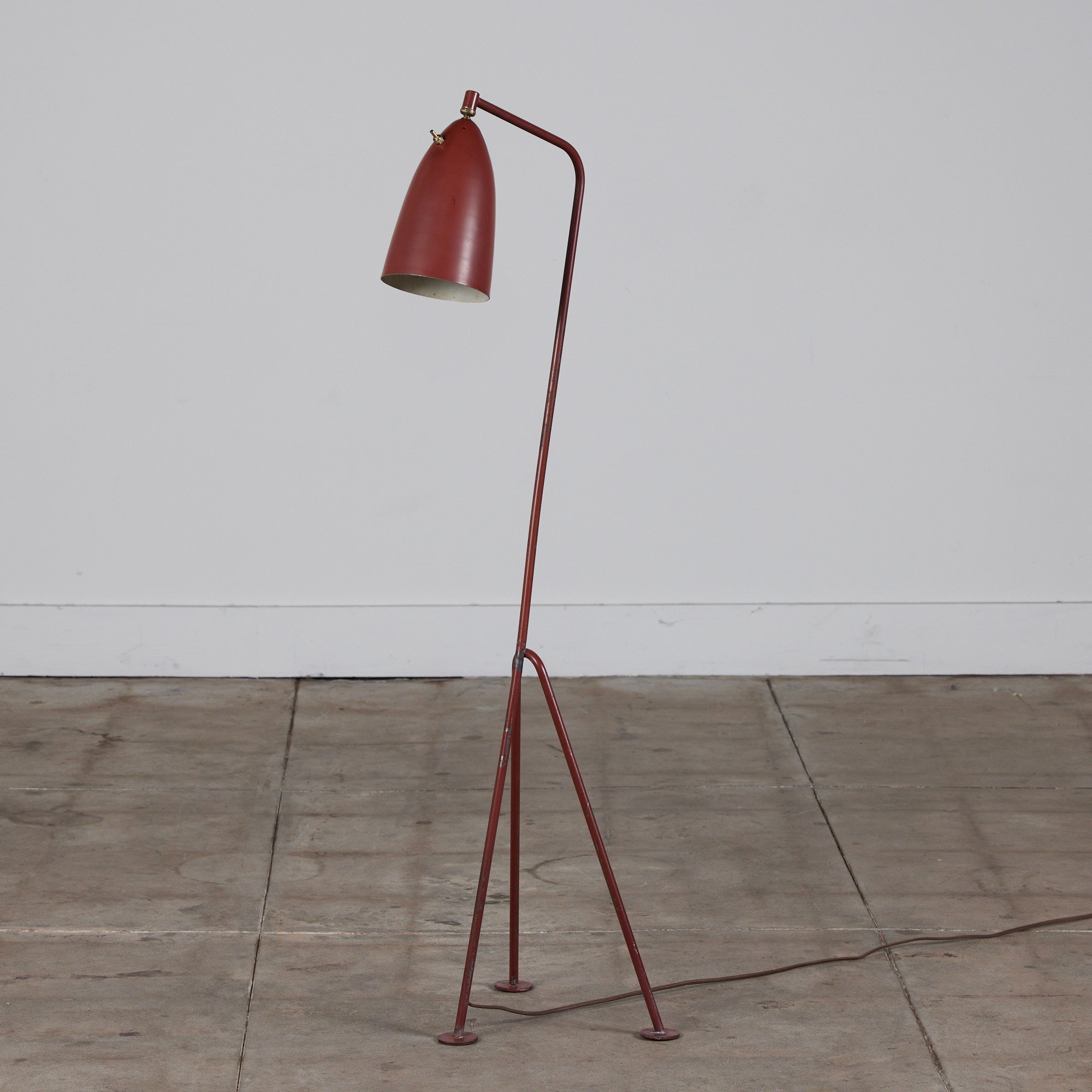 Greta Grossman "Grasshopper" Floor Lamp