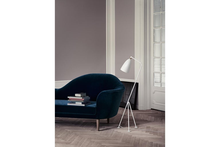 Greta Grossman Floor Lamp, Jet Black For Sale at 1stDibs