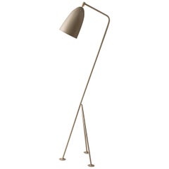 Lampadaire Grasshopper de Greta Grossman, gris chaud