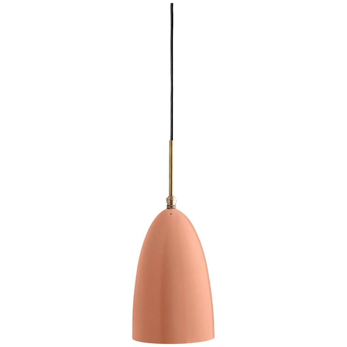 Lampe à suspension Grasshopper de Greta Grossman, rouge