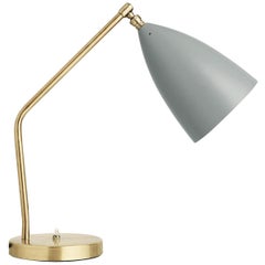 Greta Grossman Grasshopper Table Lamp, Blue Grey