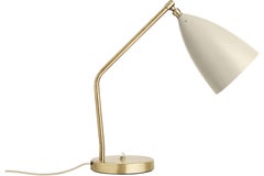 Greta Grossman Grasshopper Table Lamp, White
