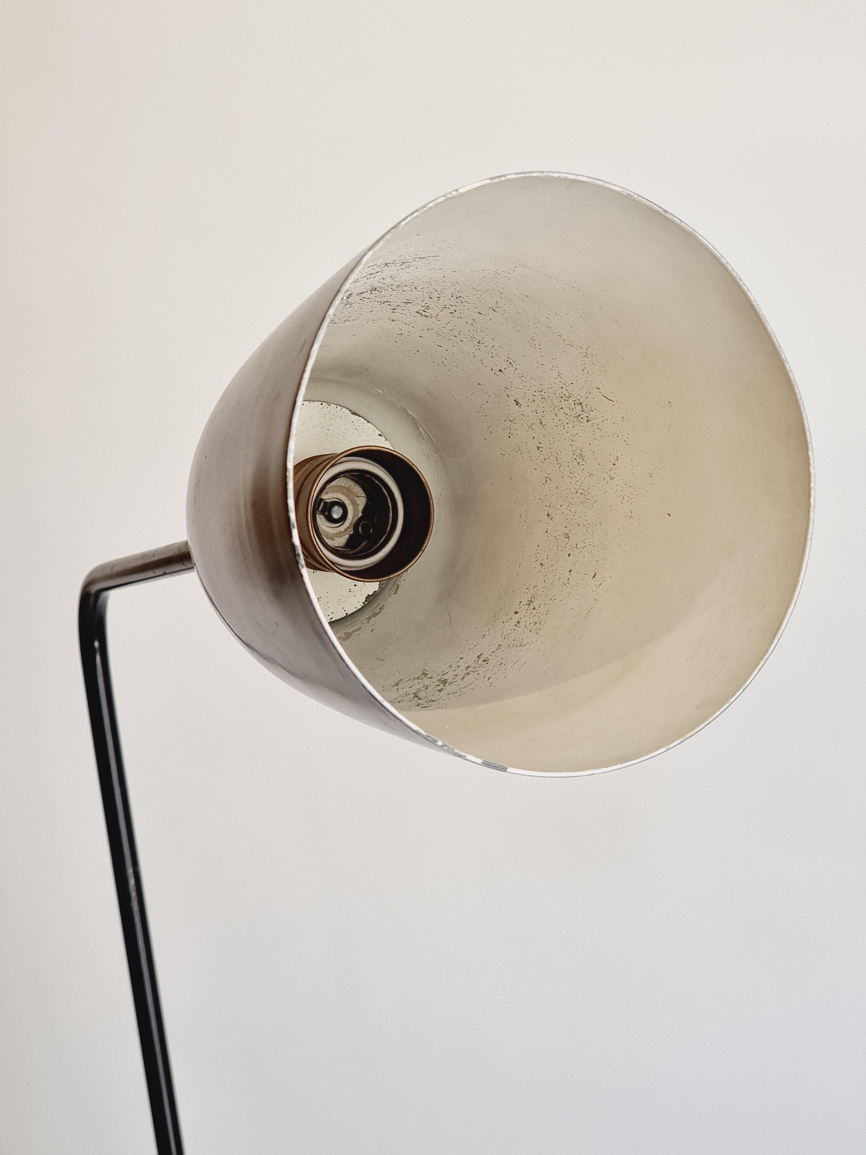 Metal Greta Grossman, Midcentury Classic, Grasshopper / G-33, Bergboms Sweden 1950s For Sale