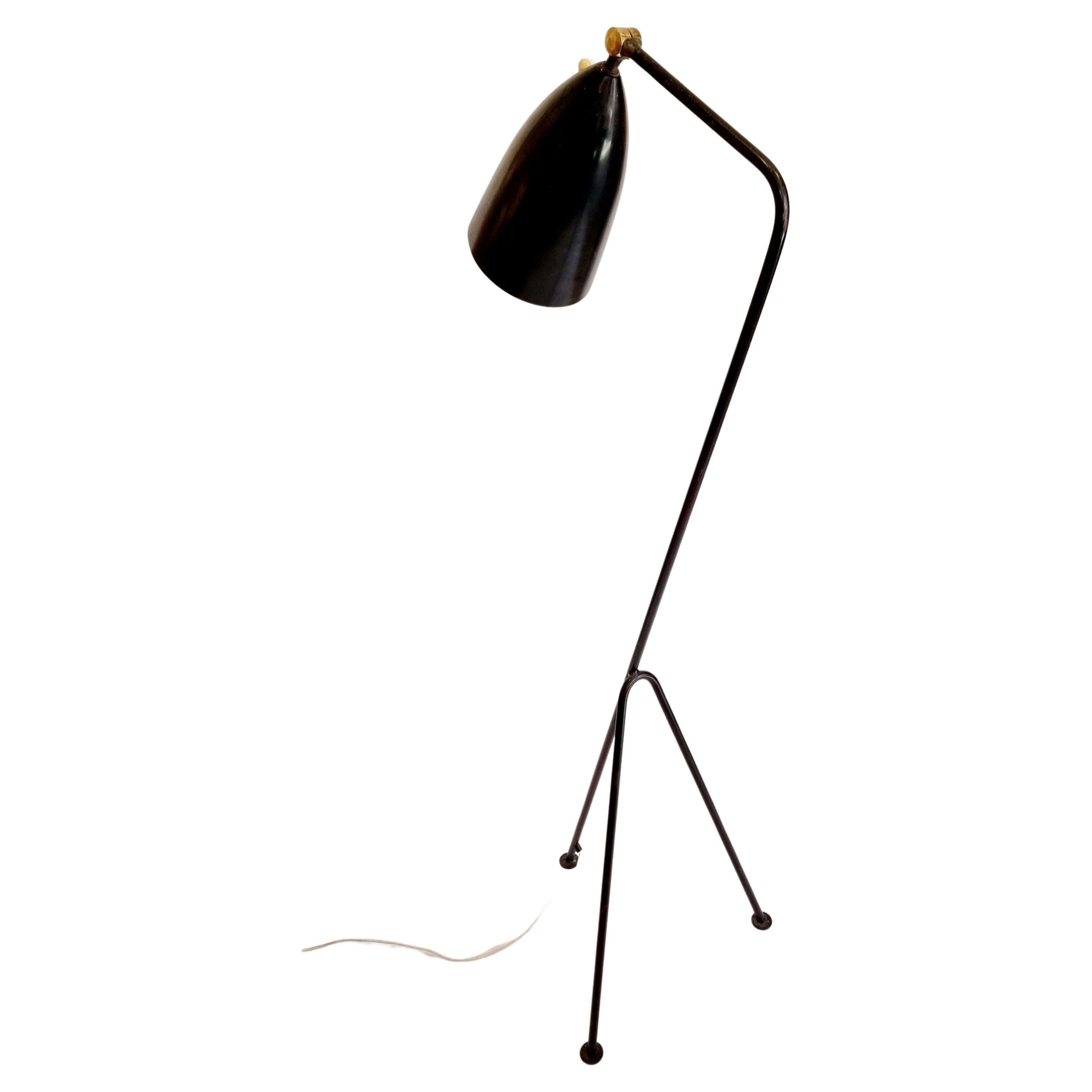 Greta Magnusson Grossman Grasshopper Floor Lamp