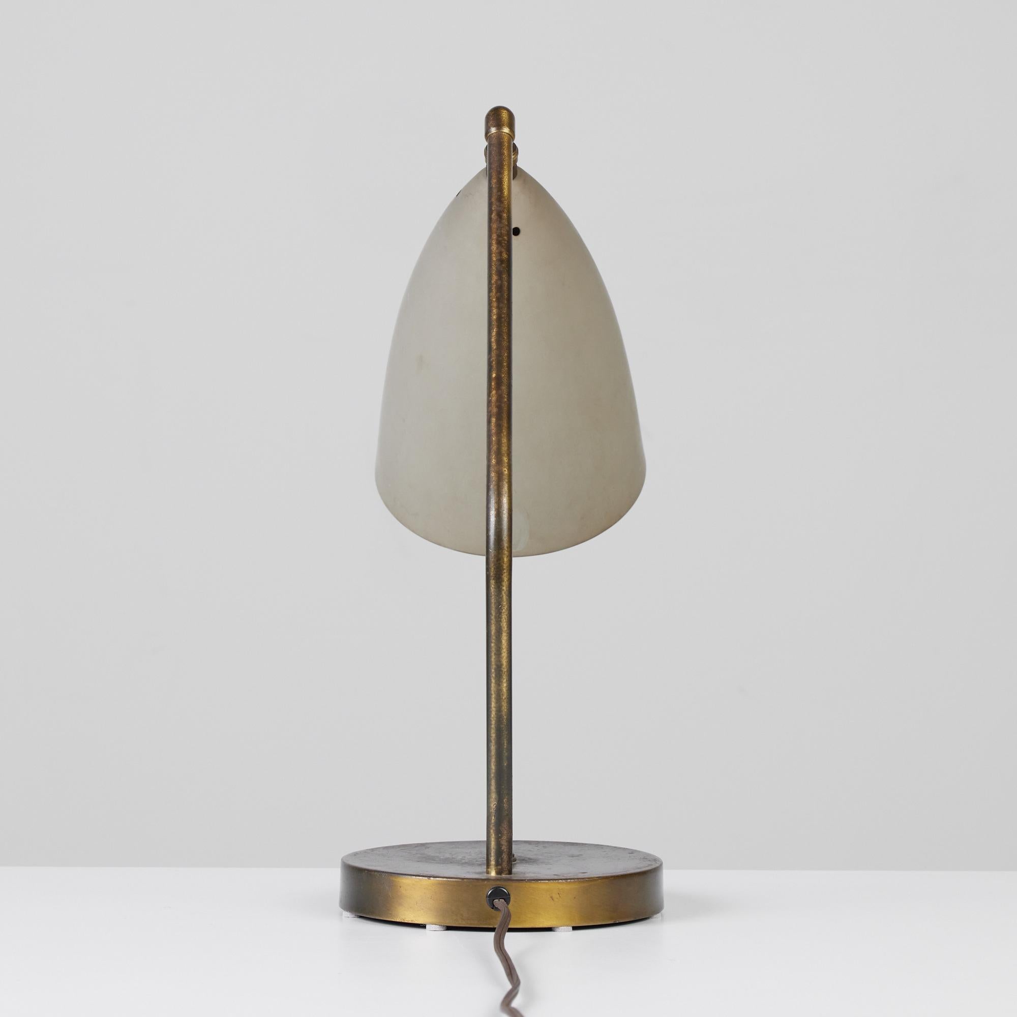 Greta Grossman 'Model 732' Table Lamp Produced by Ralph O. Smith 3