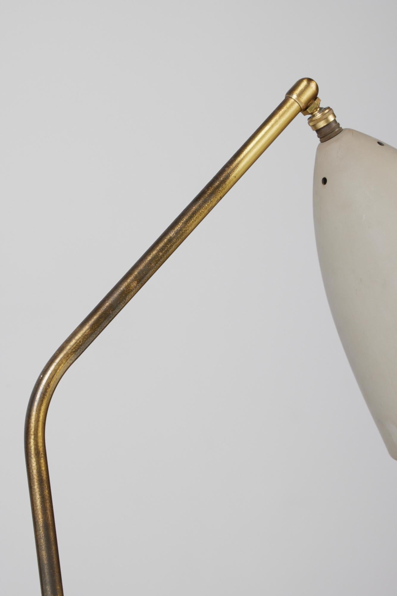 Greta Grossman 'Model 732' Table Lamp Produced by Ralph O. Smith 5
