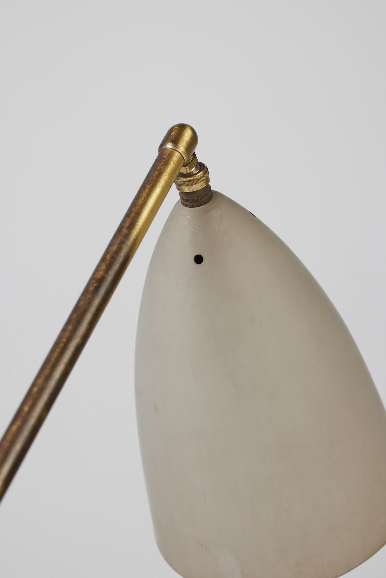 Greta Grossman 'Model 732' Table Lamp Produced by Ralph O. Smith 6