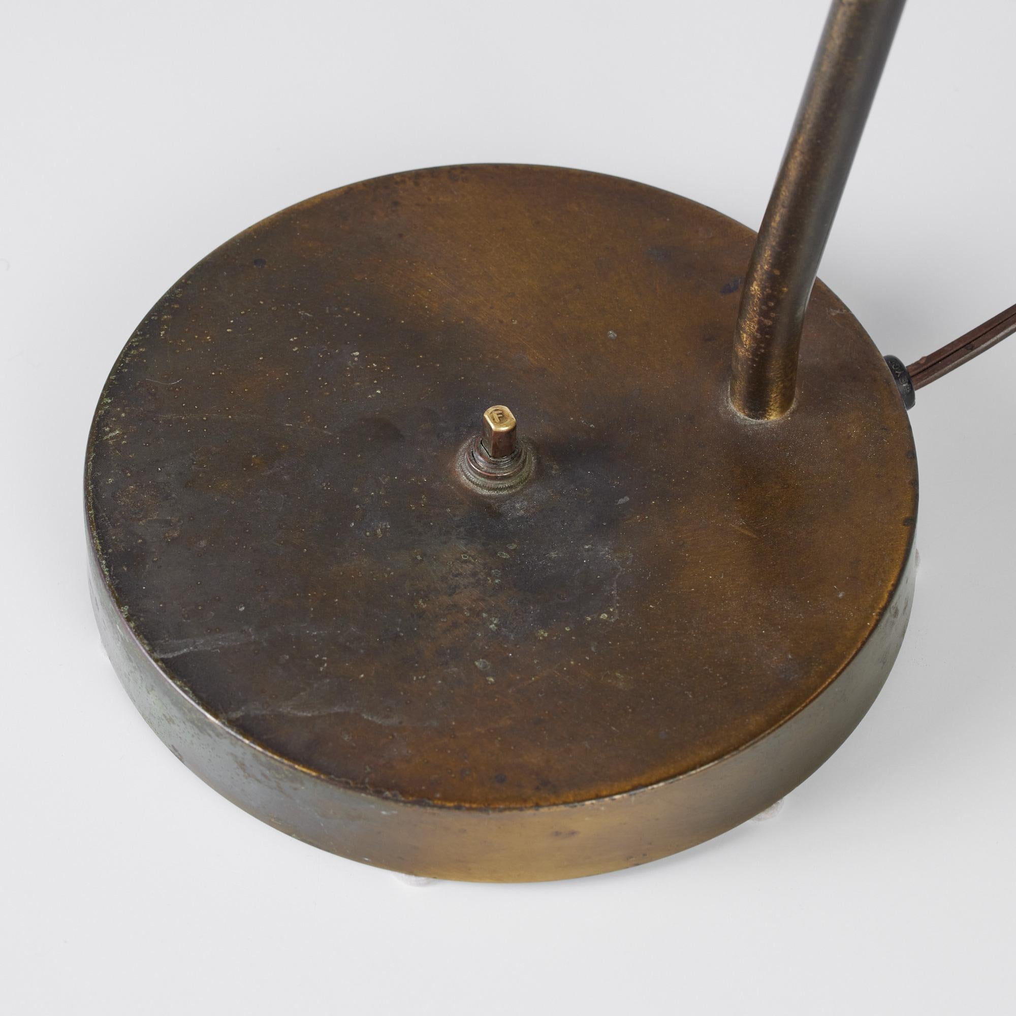 Greta Grossman 'Model 732' Table Lamp Produced by Ralph O. Smith 7