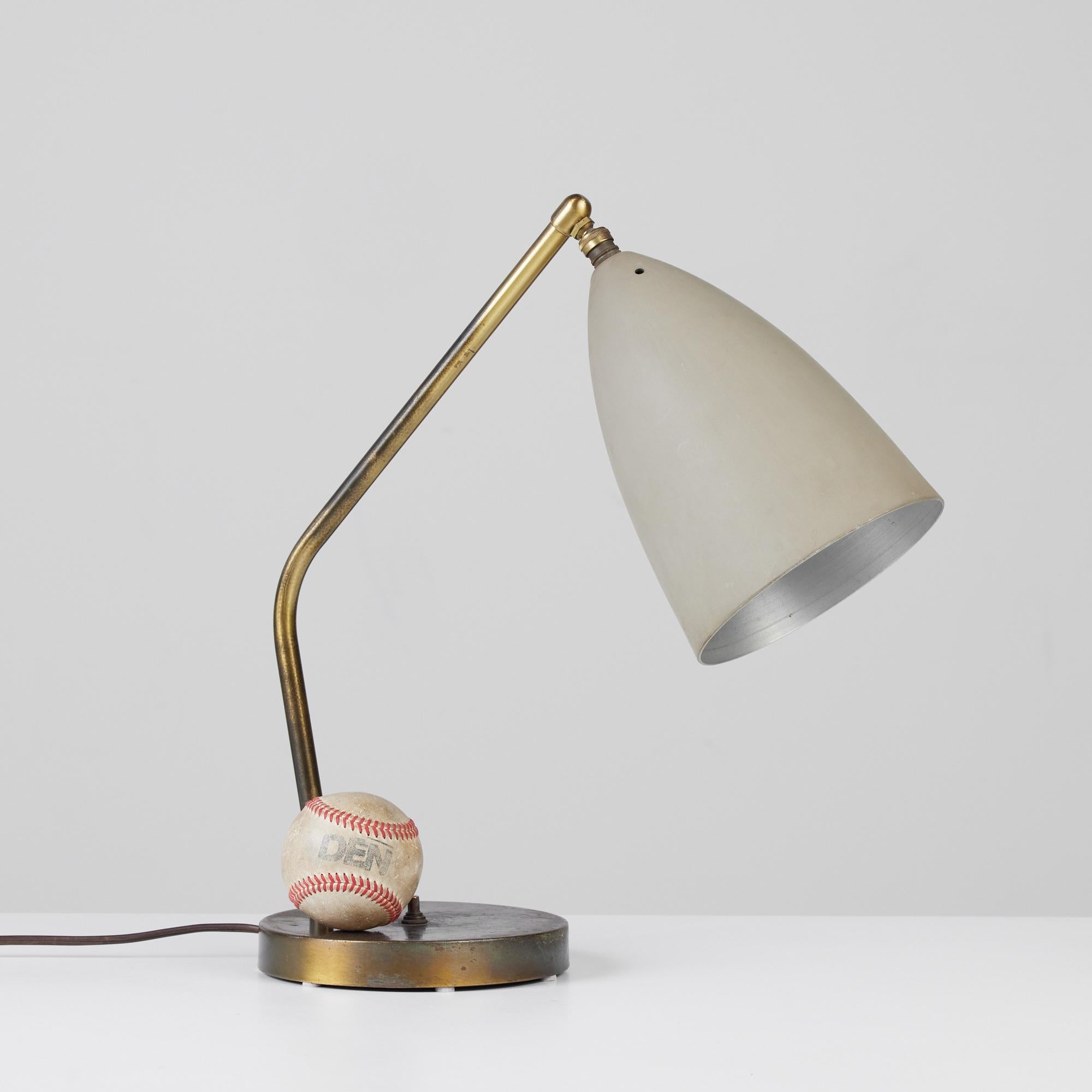Mid-Century Modern Greta Grossman 'Model 732' Table Lamp Produced by Ralph O. Smith