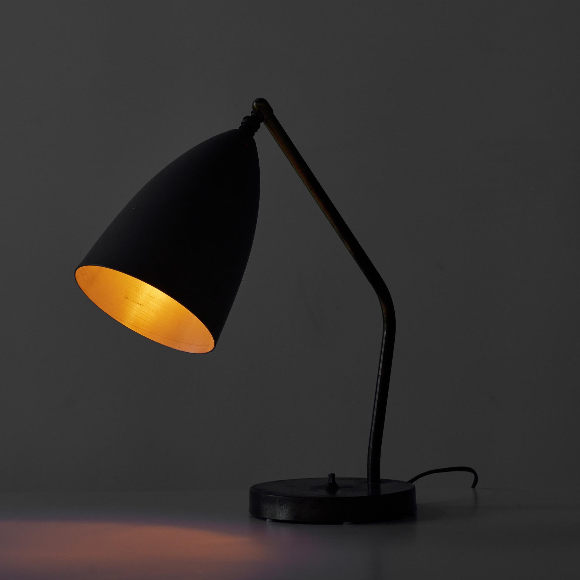 Spun Greta Grossman 'Model 732' Table Lamp Produced by Ralph O. Smith