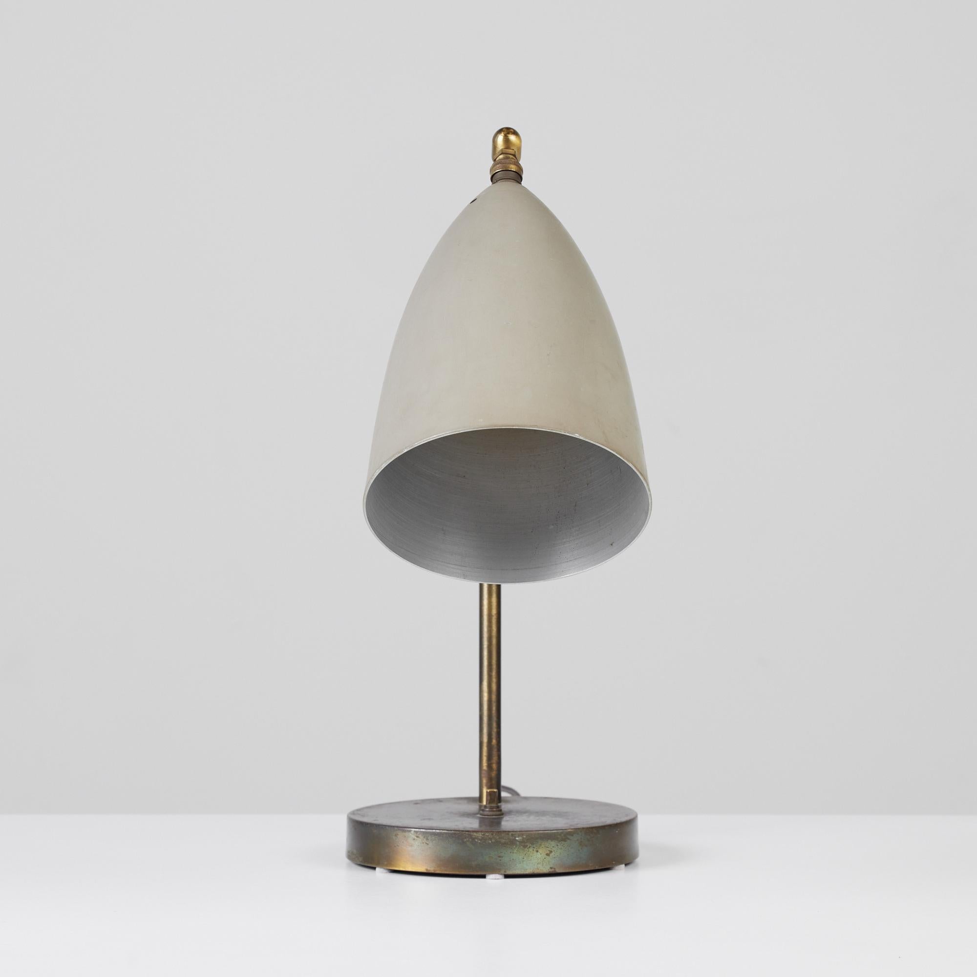 Greta Grossman 'Model 732' Table Lamp Produced by Ralph O. Smith In Good Condition In Los Angeles, CA