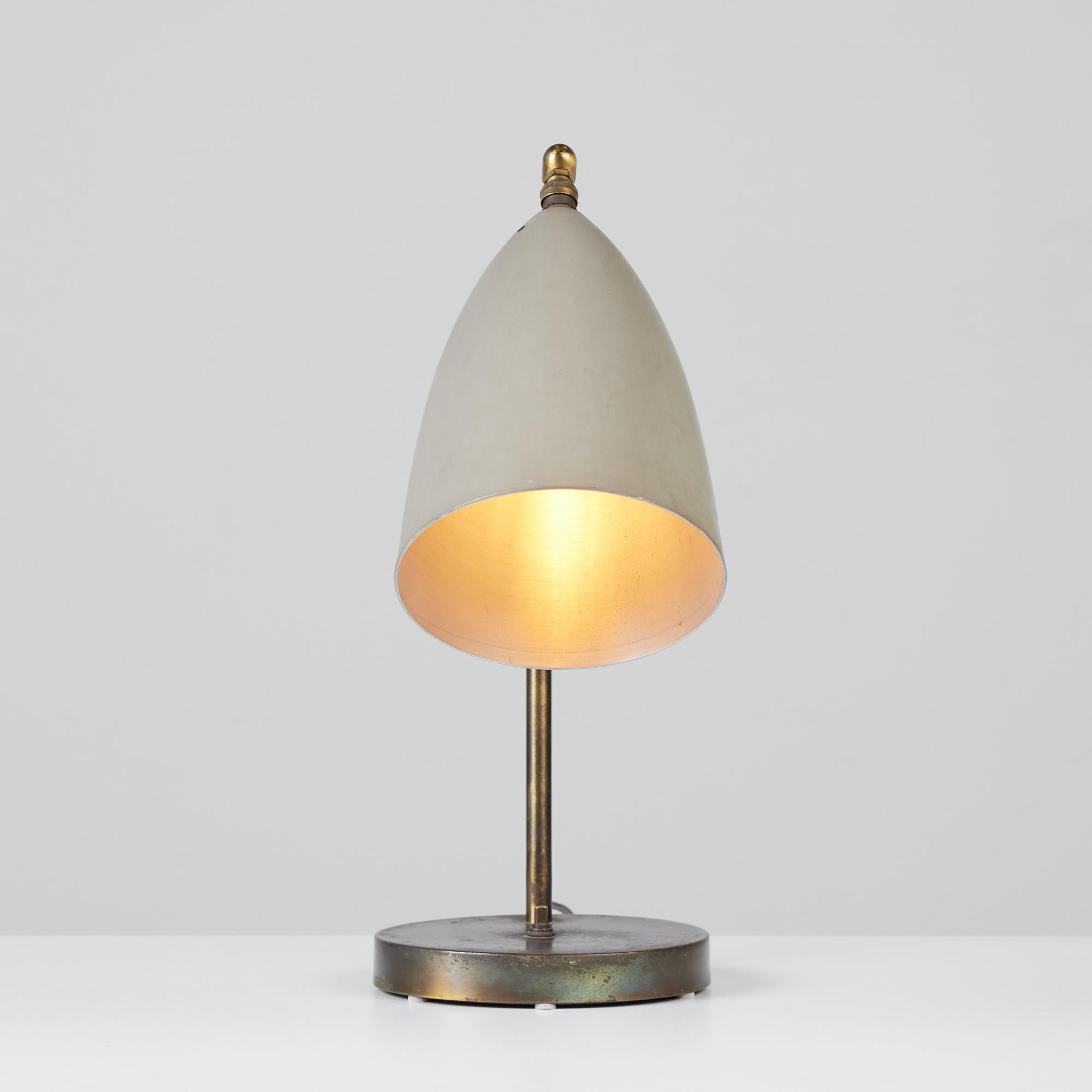 Mid-20th Century Greta Grossman 'Model 732' Table Lamp Produced by Ralph O. Smith