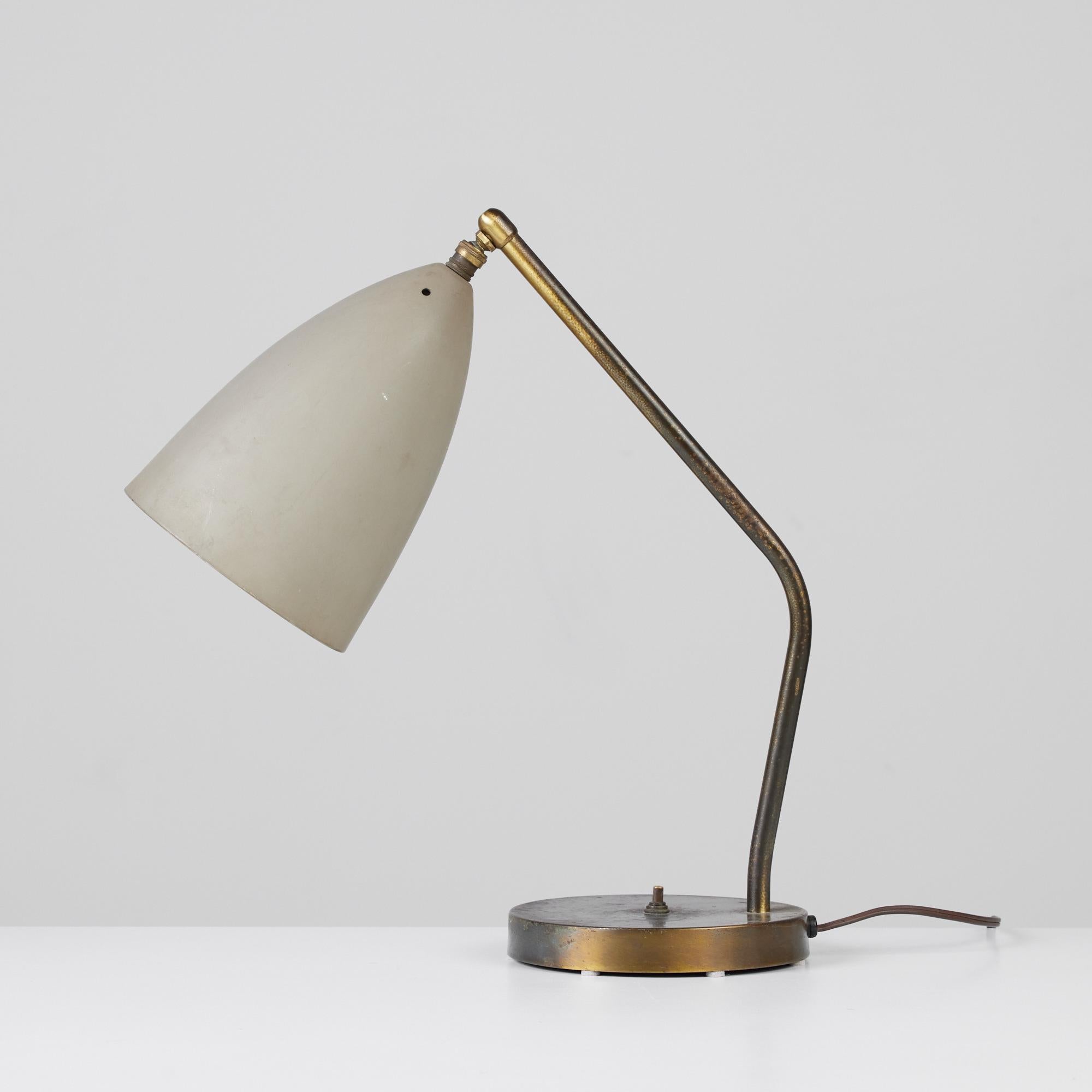 Greta Grossman 'Model 732' Table Lamp Produced by Ralph O. Smith 1