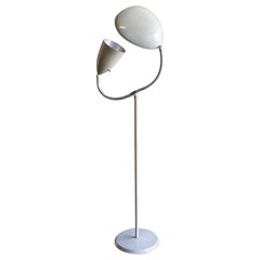 Greta Grossman Rare Double Shade Floor Lamp ‘Cone and Cobra’, circa 1949