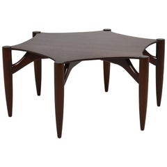 Greta Grossman Rosewood Coffee Table