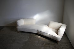 Greta Grossman "San Franciscan" Boomerang Sofa for Sherman Bertram, 1947