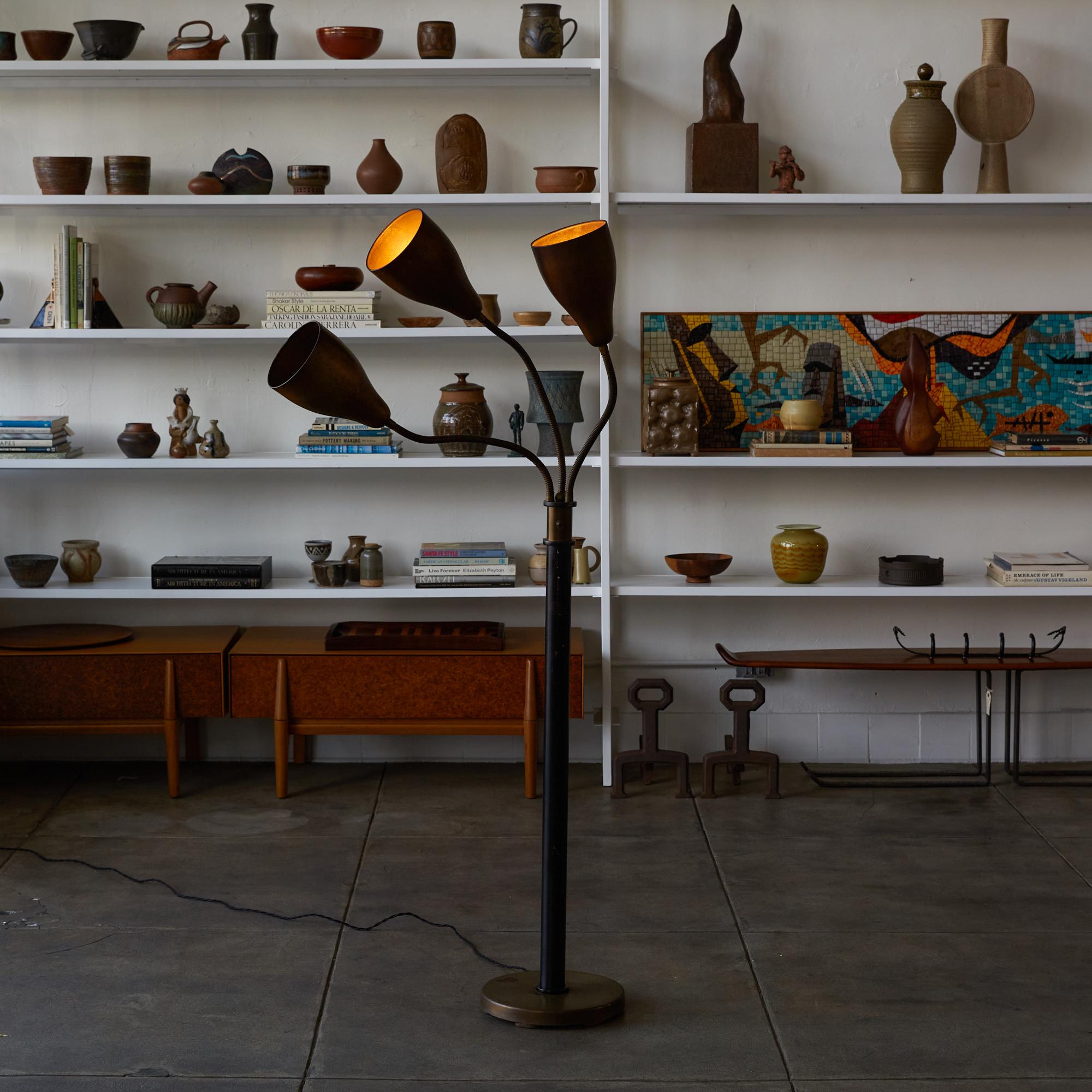 Greta Grossman Style Floor Lamp 1