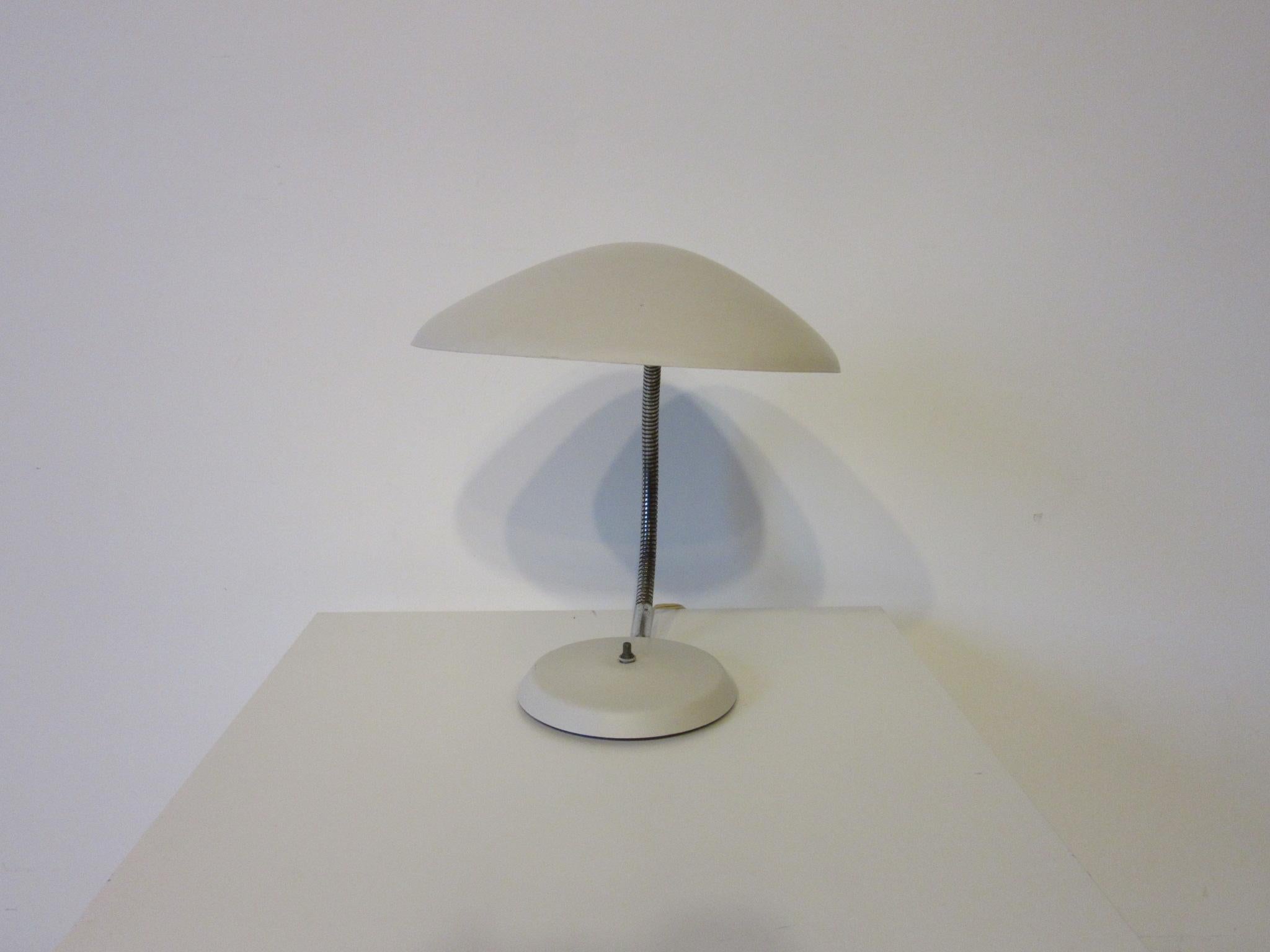 Mid-Century Modern Greta Grossman Vintage Cobra Lamp for Ralph O. Smith Lighting Company