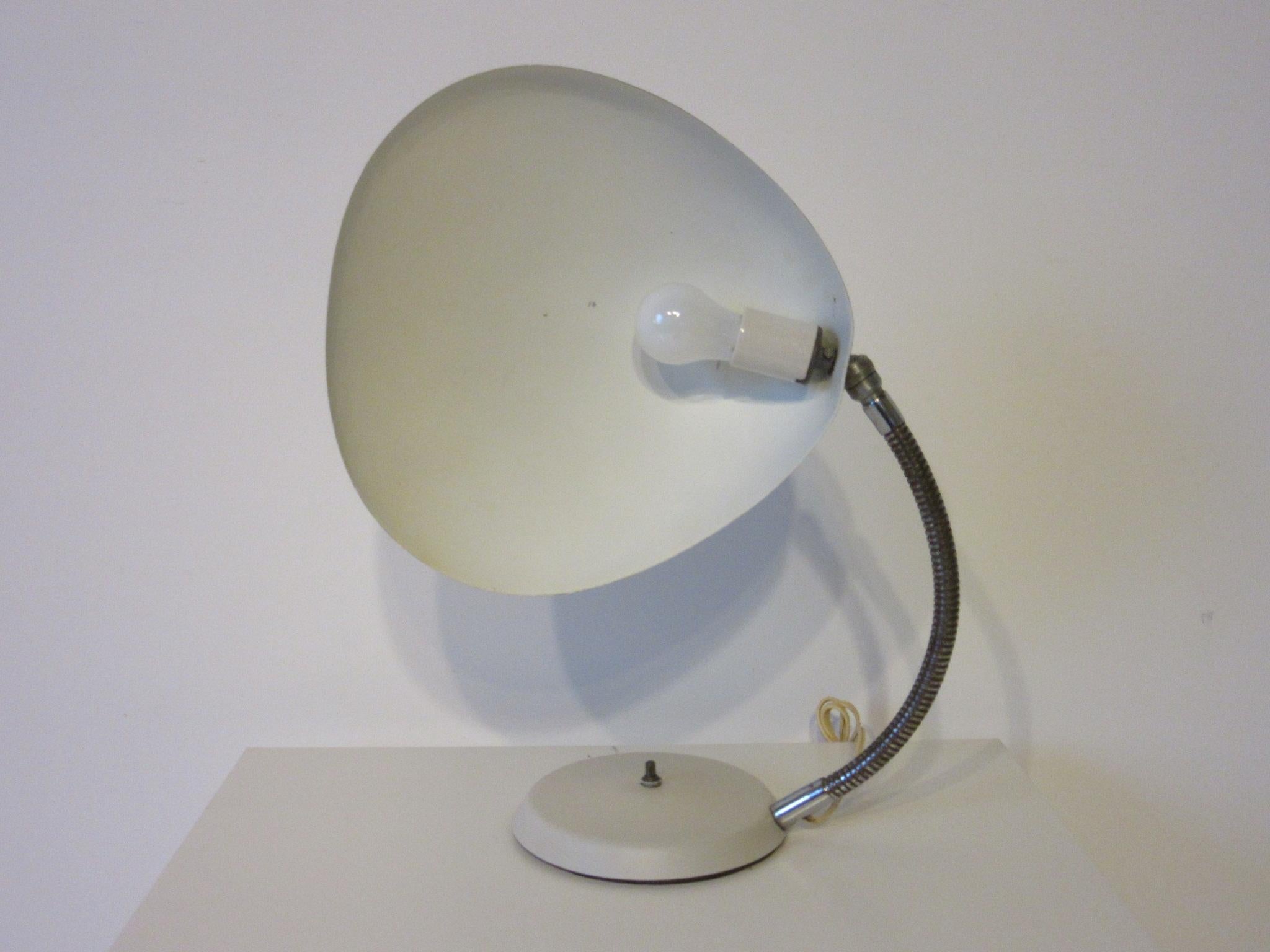 Greta Grossman Vintage Cobra Lamp for Ralph O. Smith Lighting Company In Good Condition In Cincinnati, OH