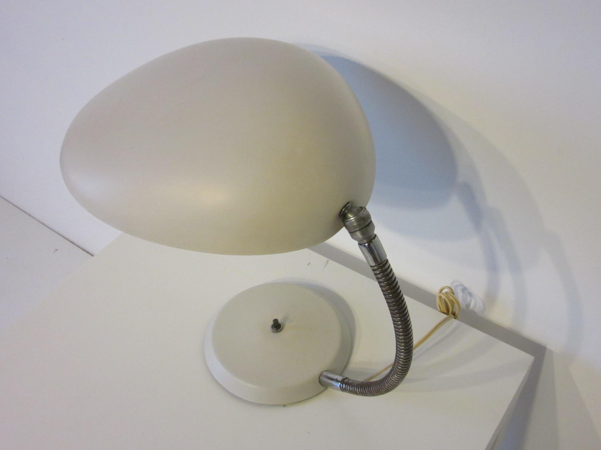 20th Century Greta Grossman Vintage Cobra Lamp for Ralph O. Smith Lighting Company