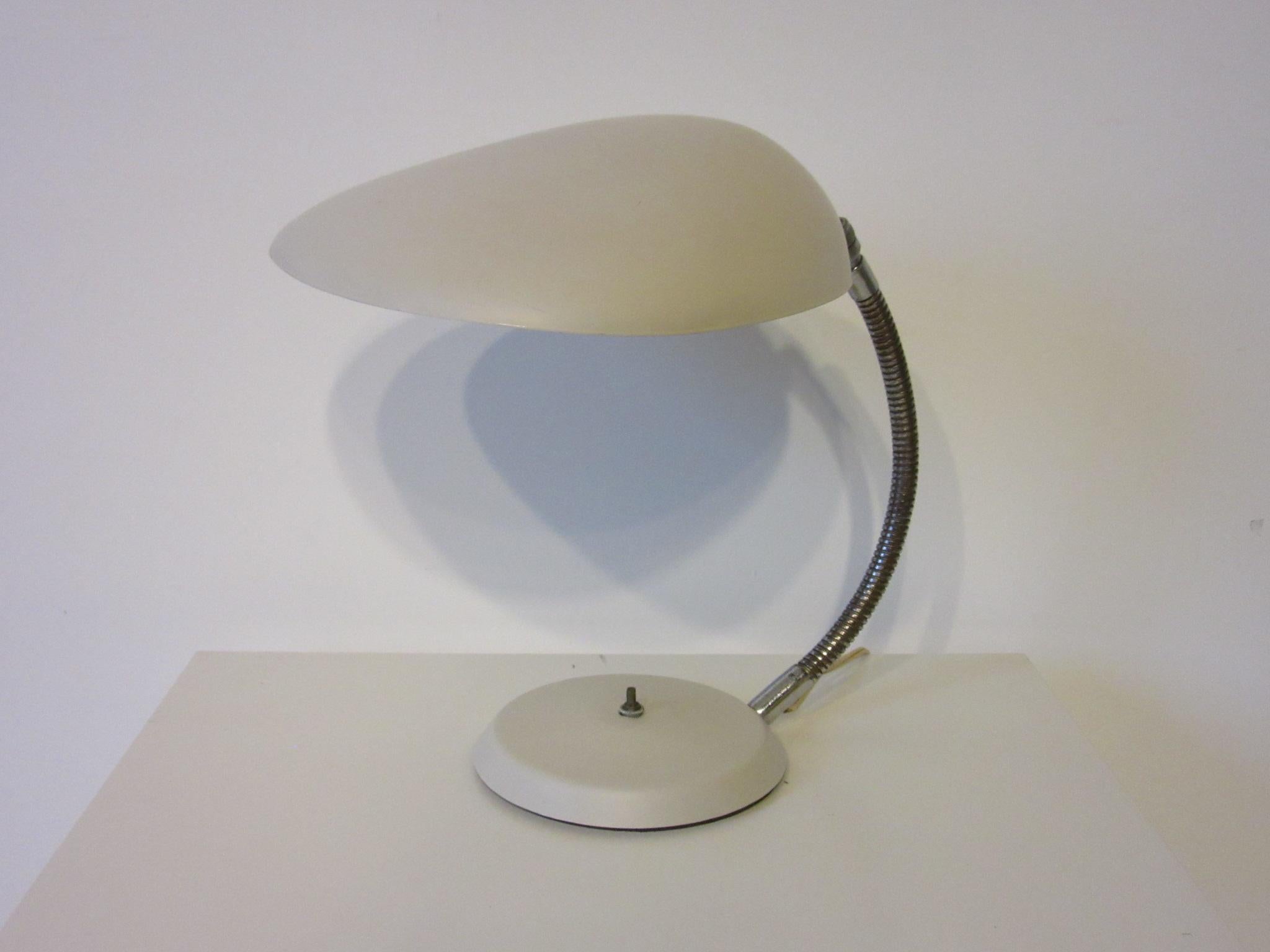 Greta Grossman Vintage Cobra Lamp for Ralph O. Smith Lighting Company 1