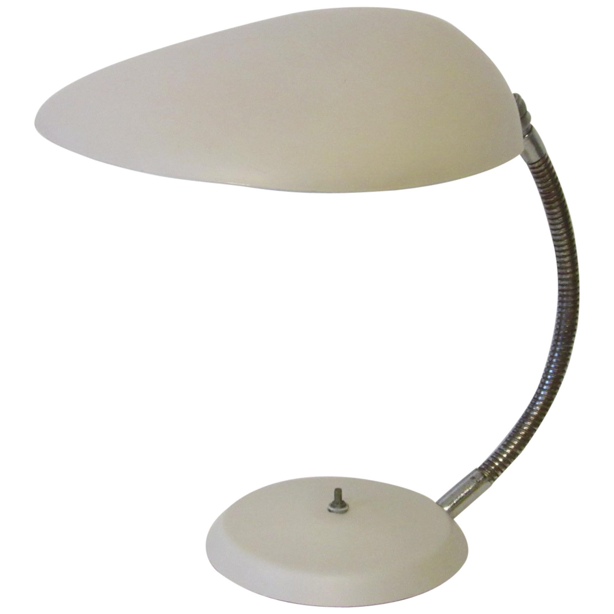 Greta Grossman Vintage Cobra Lamp for Ralph O. Smith Lighting Company