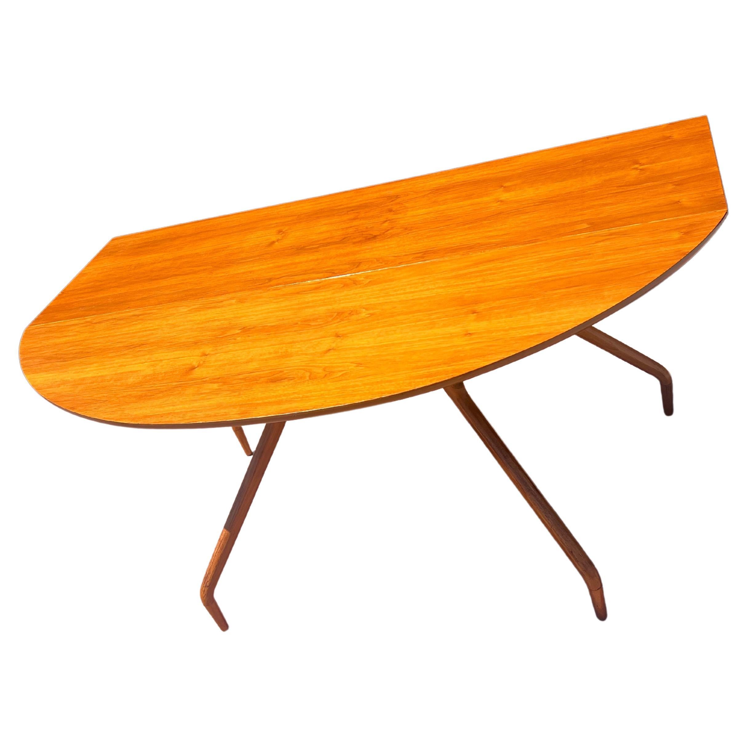 Américain Table de salle à manger à abattants Greta Grossman pour Glenn of California Mid Century en vente