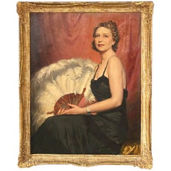 Portrait of Leanna Lahr Frisch 1939