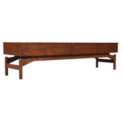 Greta M. Grossman Bench / Coffee Table w/ Drawers for Glenn of CA
