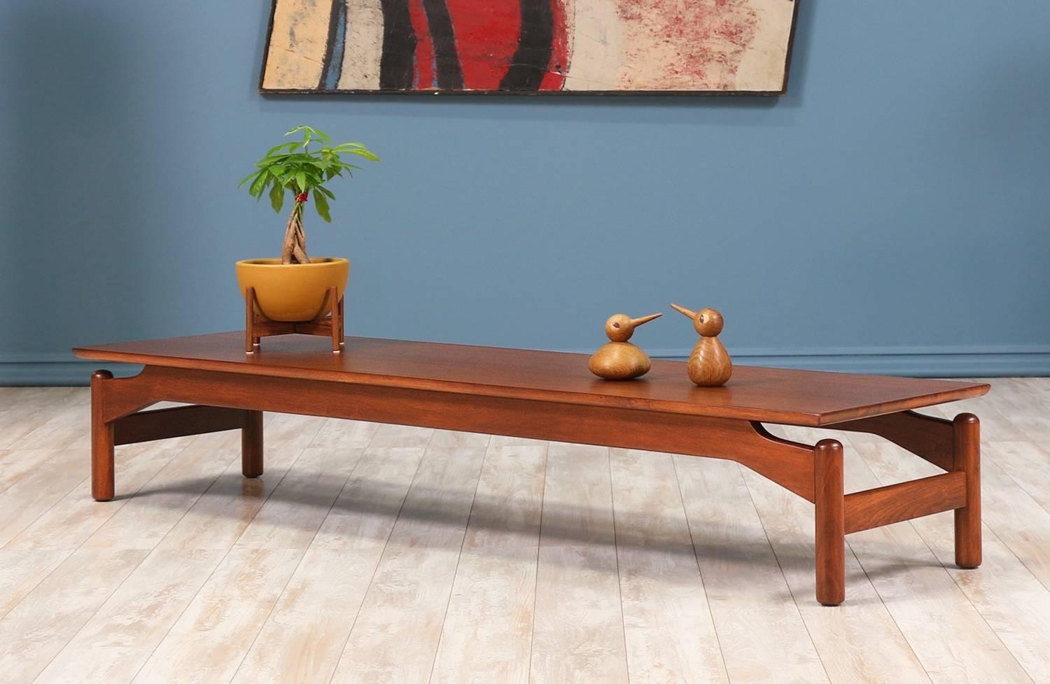 Greta M. Grossman Bench or Coffee Table for Glenn of California In Excellent Condition In Los Angeles, CA