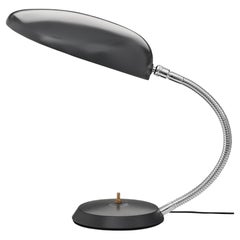 Greta M. Grossman Cobra Table Lamp Anthracite Grey for GUBI