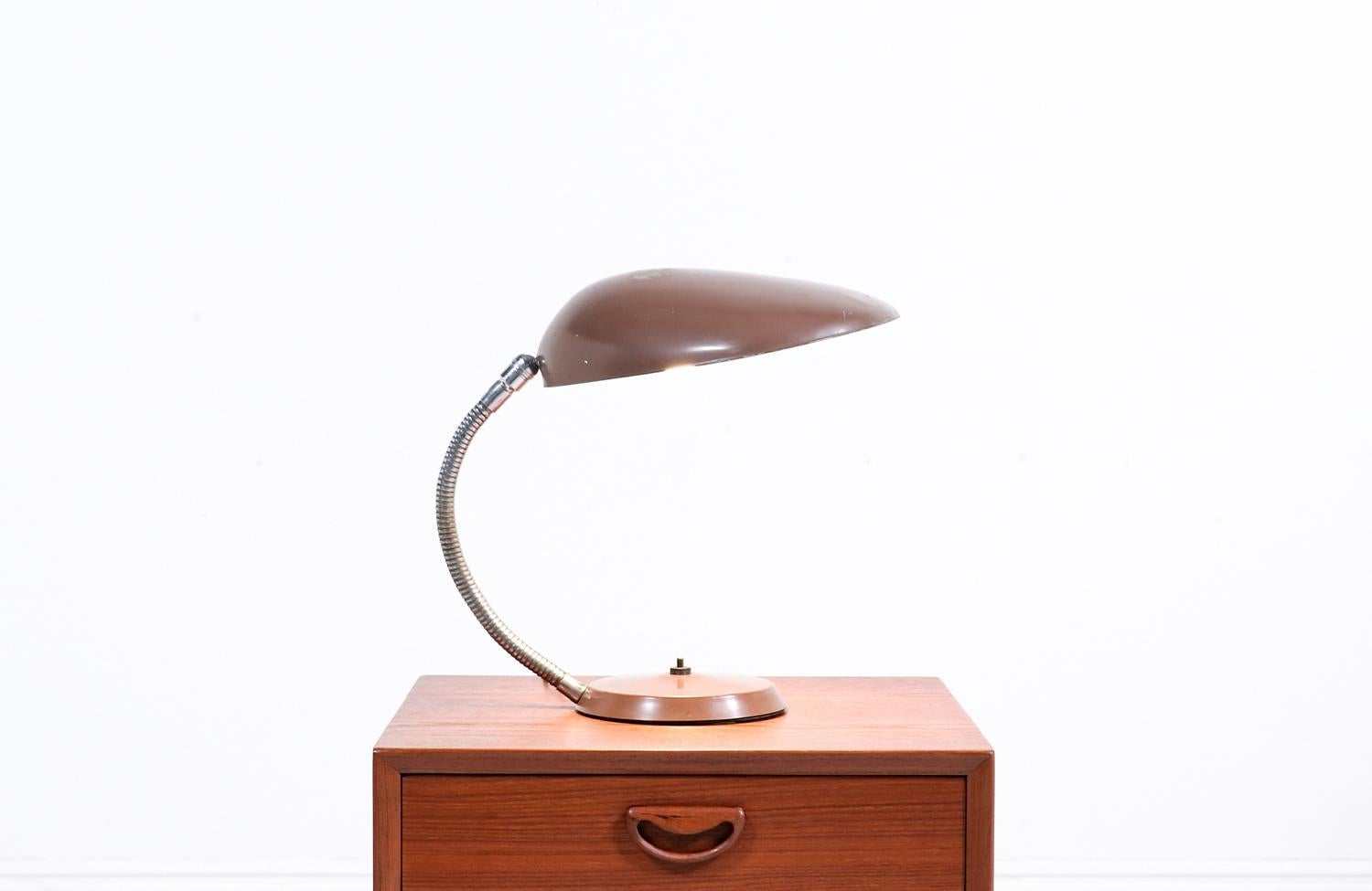 Mid-Century Modern Lampe de table « Cobra » de Greta M. Grossman pour Ralph O. Smith en vente