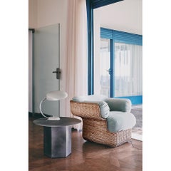 Greta M. Grossman Cobra Table Lamp Matt White for GUBI